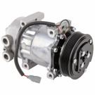 2001 Jeep Cherokee A/C Compressor and Components Kit 2