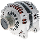 2012 Nissan Rogue Alternator 3
