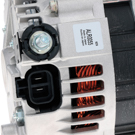 2012 Nissan Rogue Alternator 4