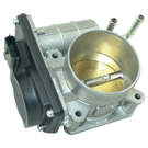 2009 Nissan GT-R Throttle Body 1