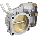 2017 Nissan Pathfinder Throttle Body 10