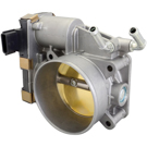 2017 Nissan Pathfinder Throttle Body 2