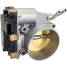 2017 Nissan Pathfinder Throttle Body 1