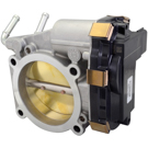 2017 Nissan Pathfinder Throttle Body 5