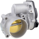 2012 Ford Explorer Throttle Body 4