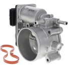 2013 Nissan Frontier Throttle Body 3