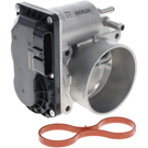 2013 Nissan Frontier Throttle Body 1