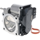 2013 Nissan Frontier Throttle Body 4