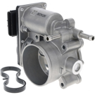 2012 Nissan Cube Throttle Body 4