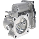 2012 Nissan Cube Throttle Body 2