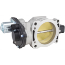 2007 Ford Explorer Throttle Body 1