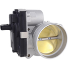 2017 Gmc Yukon Throttle Body 4