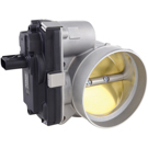 2017 Chevrolet Express 2500 Throttle Body 4