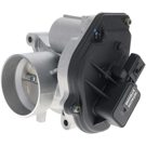 2012 Ford Transit Connect Throttle Body 3