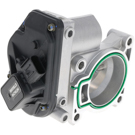 2012 Ford Transit Connect Throttle Body 2