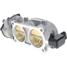 2009 Ford Mustang Throttle Body 2