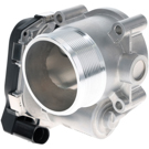 2011 Volkswagen Jetta Throttle Body 3