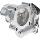 2011 Volkswagen Jetta Throttle Body 5