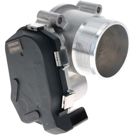2011 Volkswagen Jetta Throttle Body 1