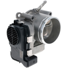 2006 Volkswagen Rabbit Throttle Body 1