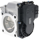 2012 Nissan Frontier Throttle Body 2