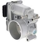 2012 Nissan Frontier Throttle Body 1