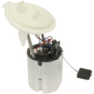 2012 Mercedes Benz C250 Fuel Pump Module Assembly 1
