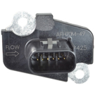 2006 Jeep Liberty Mass Air Flow Meter 2
