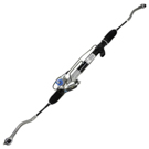 2007 Nissan Murano Rack and Pinion 1