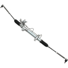 2007 Nissan Murano Rack and Pinion 4
