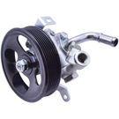 2013 Nissan Xterra Power Steering Pump 1