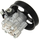2012 Nissan Pathfinder Power Steering Pump 1