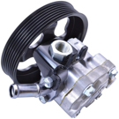 2014 Nissan NV3500 Power Steering Pump 2