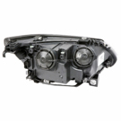 2007 Bmw 530 Headlight Assembly 2