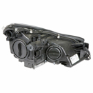 2007 Mercedes Benz CLS63 AMG Headlight Assembly 2
