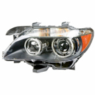 2005 Bmw 760 Headlight Assembly Pair 2