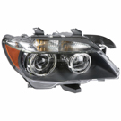 2005 Bmw 745 Headlight Assembly Pair 3