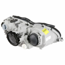 2007 Mercedes Benz C280 Headlight Assembly 2