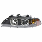 2000 Bmw M5 Headlight Assembly Pair 2