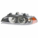 2001 Bmw 530 Headlight Assembly Pair 2