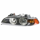 2002 Bmw 530 Headlight Assembly Pair 3