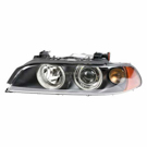 2003 Bmw 530 Headlight Assembly Pair 2