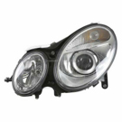 2003 Mercedes Benz E500 Headlight Assembly Pair 2