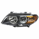 2002 Bmw X5 Headlight Assembly Pair 2