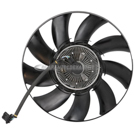 2007 Land Rover Range Rover Cooling Fan Assembly 2