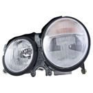 BuyAutoParts 16-80066H2 Headlight Assembly Pair 2