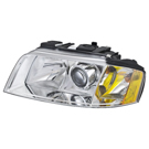 2002 Audi A6 Quattro Headlight Assembly Pair 2