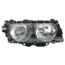 BuyAutoParts 16-80127H2 Headlight Assembly Pair 3