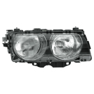 2000 Bmw 740 Headlight Assembly Pair 3