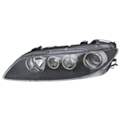 2007 Mazda 6 Headlight Assembly Pair 2